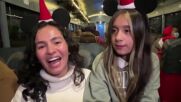 Коледен дух: Празничен влак обикаля улиците на Богота (ВИДЕО)