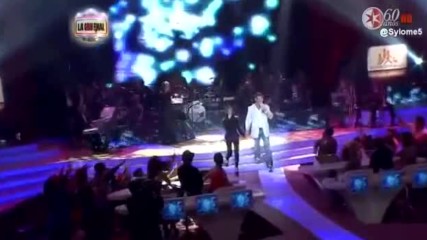 Anah y Carlos Ponce cantan _rendirme en Tu Amor_ en Pequeos Gigantes