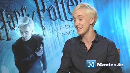 Draco Malfoy (tom Felton) talks about the Final Harry Potter 