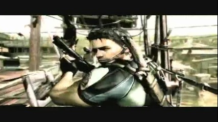 Resident Evil 5-disturbed guarded