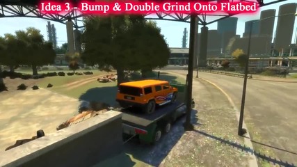 Gta 4 - Epic Stunts (patriot Grinds)