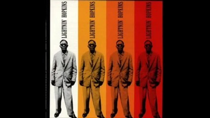 Lightnin Hopkins - Walkin Blues