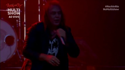 Helloween - Live Now! - Rock In Rio 2013 - True 720 Hd