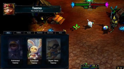 Teemo Champion Spotlight Season 3