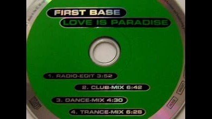 First Base - Love Is Paradise 1995