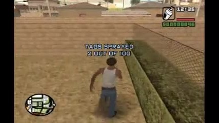 Gta San Andreas - Мисия 4