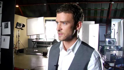 Justin Timberlake Givenchy Photoshoot 