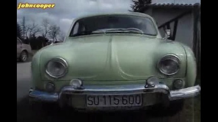 Renault Dauphine Gordini