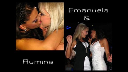 Страстни ласки и целувки между Емануела и Румина ! 