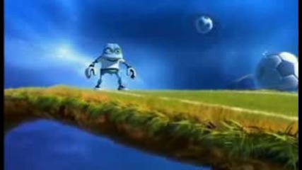 Crazy Frog - We Are The Champions 