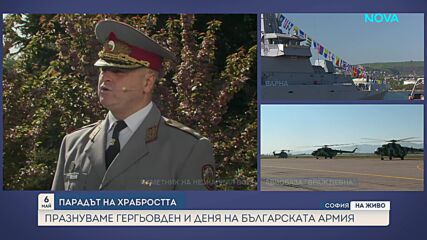 Командирът на Сухопътните войски: Желание за служба има, тенденцията е положителна