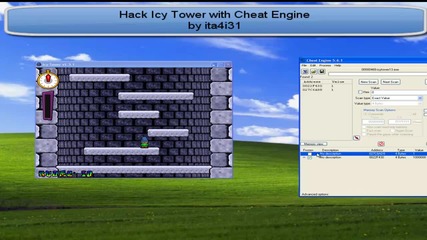 Hack Icy Tower с Cheat Engite {hq} 
