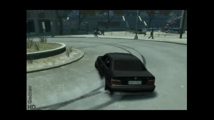 Gta Iv малко от моя дрифт
