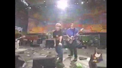 The Offspring - Cool To Hate ( Live At Woodstock 1999)
