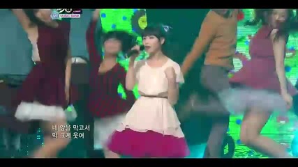 Iu - Good Day ~ Music Bank (18.02.11) 