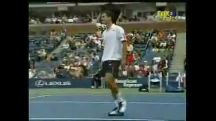 Roger Federer Trick