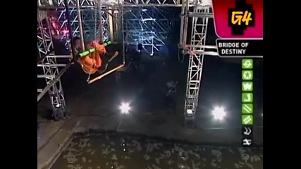 Ninja Warrior The Fireman - G4tv.com (360p)