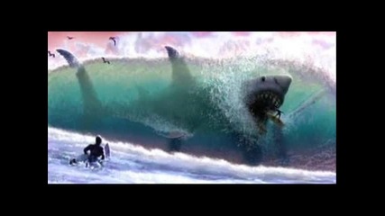 Магалодон - Най-голямата акула в света