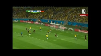 Германия унижи Бразилия