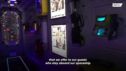 Ground control to Major Tom: Inside Crimea’s spaceship hotel