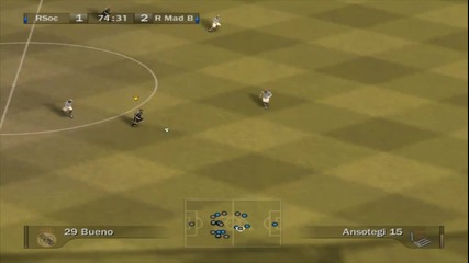 Fifa 07 - Manager Mode Real Madrid B Season 02 Епизод 11 (crespolitos)