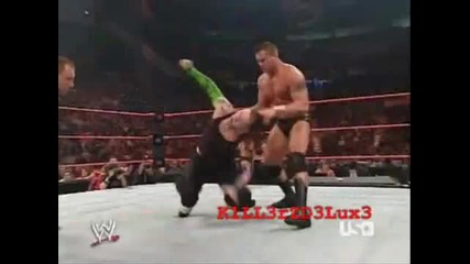 Randy Orton & Edge vs Jeff Hardy & Matt Hardy Part 1 2 