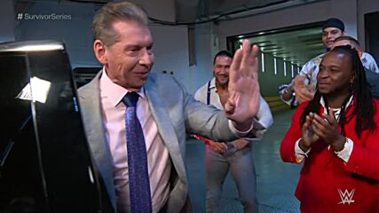 Mr. McMahon arrives with a Cleopatra Egg: Survivor Series Kickoff 2021