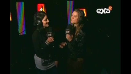 Anahi live en Exa - Desesperadamente Sola