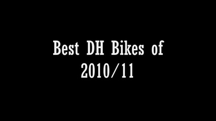 Best Dh Bikes 2010_11