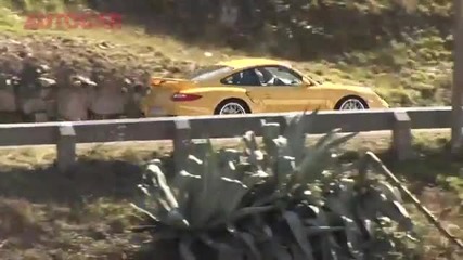 Porsche 911 Turbo driven by autocar.co.uk 