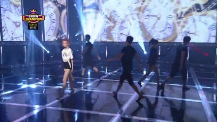 Sunmi - 24 hours @ Show Champion [ 11.09. 2013 ] H D