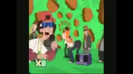 Squirrels In My Pants - Phineas and Ferb Lyrics