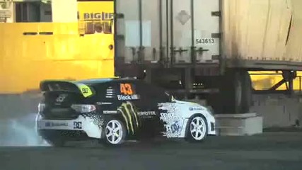 Ken Block Drive-subaru Impreza Wrx Sti