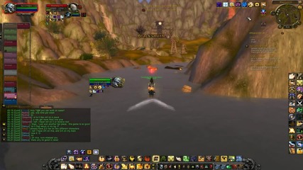 Wow Patch 4.3 Mounts Walking On Water Trick. bug. or simple movement change