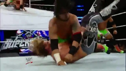 Jimmy Uso - Diving Splash
