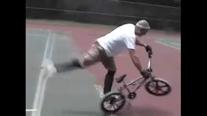 Bmx Flatland Freestyle 