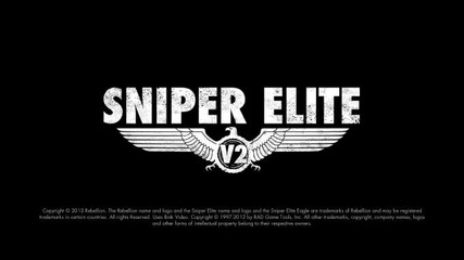 Sniper Elite V2 геймплей