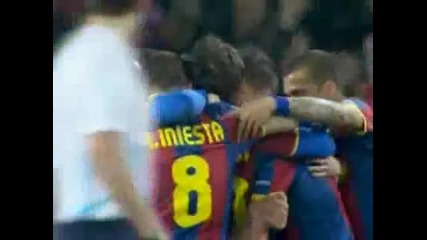 Barcelona - Arsenal 3 - 1 2011