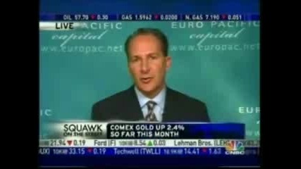 Peter Schiff was right 2006 - 2007 - Cnbc edition 