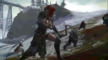 Guild Wars 2 Uncertain Allies Trailer 