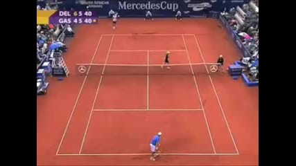 Atp Stuttgart 2008 : Дел Потро - Гаске (2)