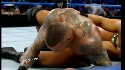 Wwe Smackdown 12.21.10 The Miz vs Randy Orton 