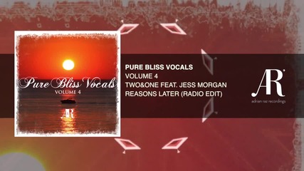 Two & one feat. Jess Morgan - Reasons Later (radio Edit)
