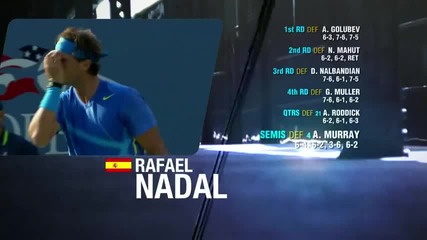 Nadal vs Djokovic - Us Open 2011! - The Full Match! - Part 1/16!