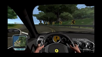 Tdu Ferrari F430 Ride Alex Mica - Dalinda