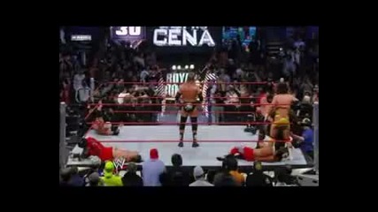 John Cena Returns!!! Royal Rumble 2008