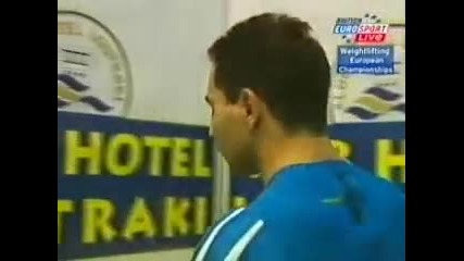 Galabin Boevski 2003 European Champion 