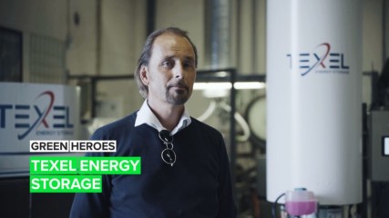 Green Heroes: The battery that's reducing our dependence on fossil fuels