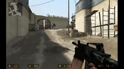 Counter Strike Source Gameplay (with me and malinkata212)