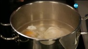 Яйца с грах и бекон - Бон апети (11.04.2016)